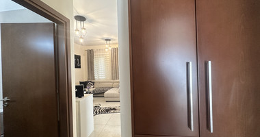 For rent furnished detached two bedroom Bungalow with small garden in Agios Tychonas