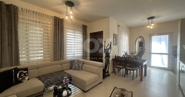 For rent furnished detached two bedroom Bungalow with small garden in Agios Tychonas