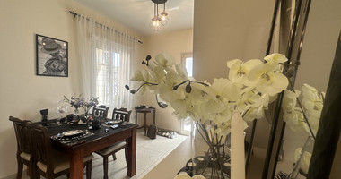 For rent furnished detached two bedroom Bungalow with small garden in Agios Tychonas