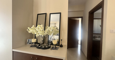 For rent furnished detached two bedroom Bungalow with small garden in Agios Tychonas