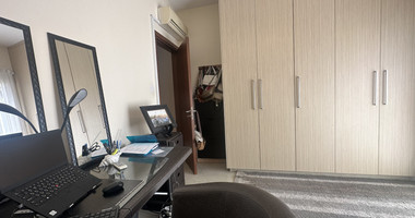 For rent furnished detached two bedroom Bungalow with small garden in Agios Tychonas