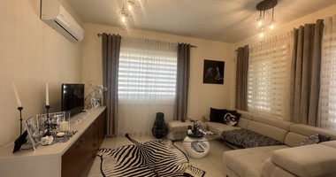 For rent furnished detached two bedroom Bungalow with small garden in Agios Tychonas