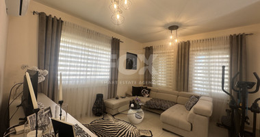 For rent furnished detached two bedroom Bungalow with small garden in Agios Tychonas