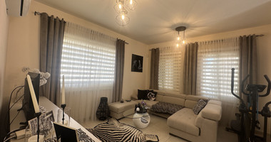 For rent furnished detached two bedroom Bungalow with small garden in Agios Tychonas