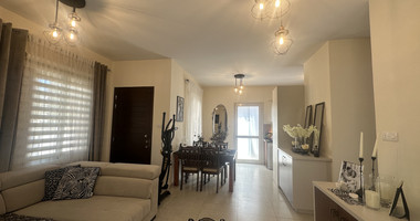 For rent furnished detached two bedroom Bungalow with small garden in Agios Tychonas