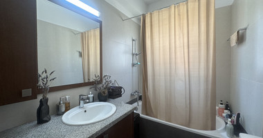 For rent furnished detached two bedroom Bungalow with small garden in Agios Tychonas