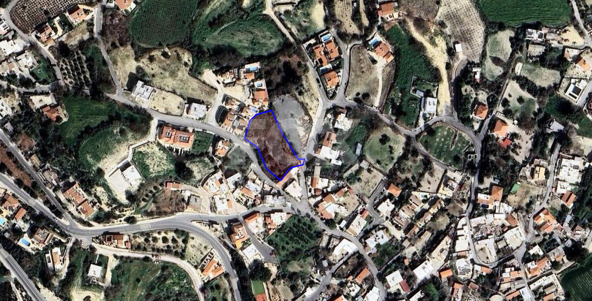 Residential Land for sale in Tsada, Paphos