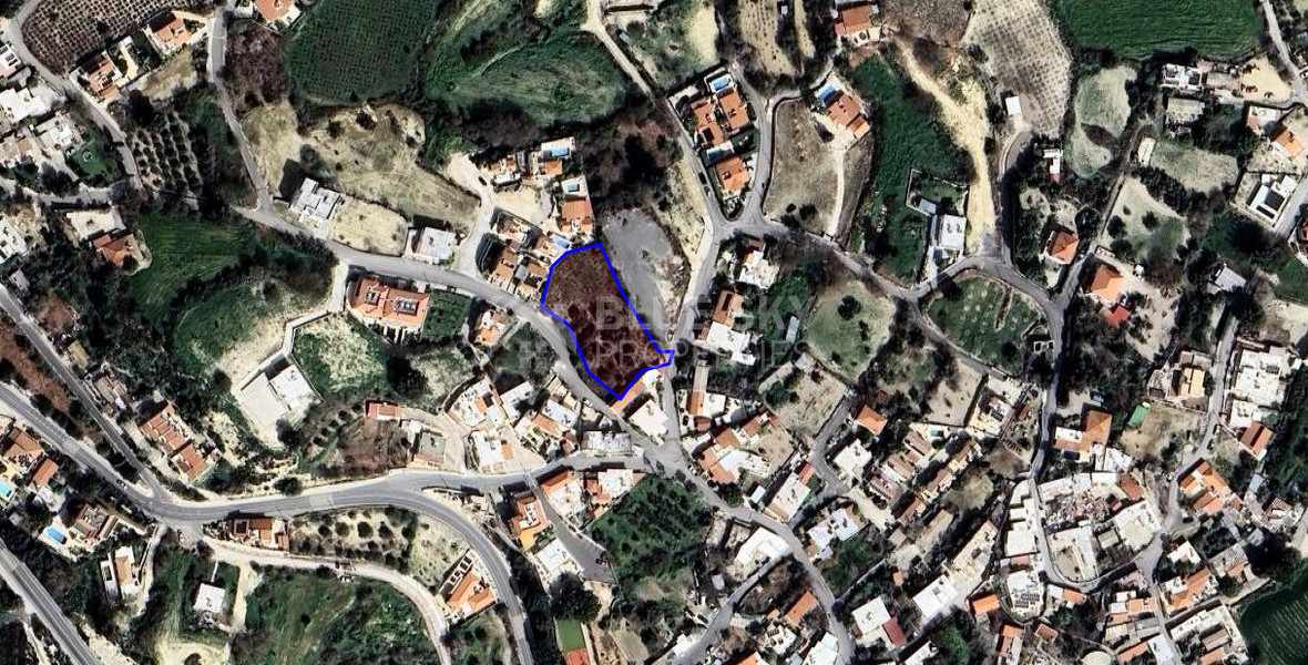 Residential Land for sale in Tsada, Paphos