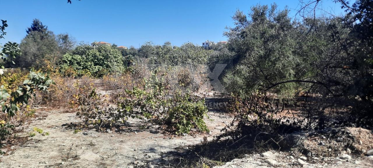 Residential Land for sale in Tsada, Paphos