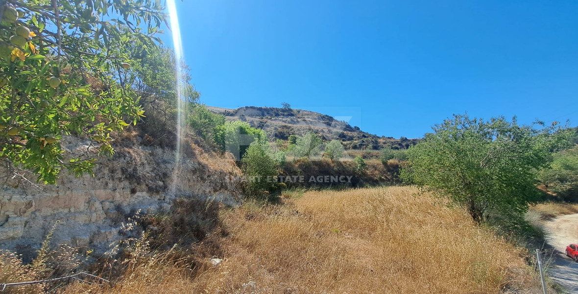 Agriculture Land for sale in Tsada, Paphos