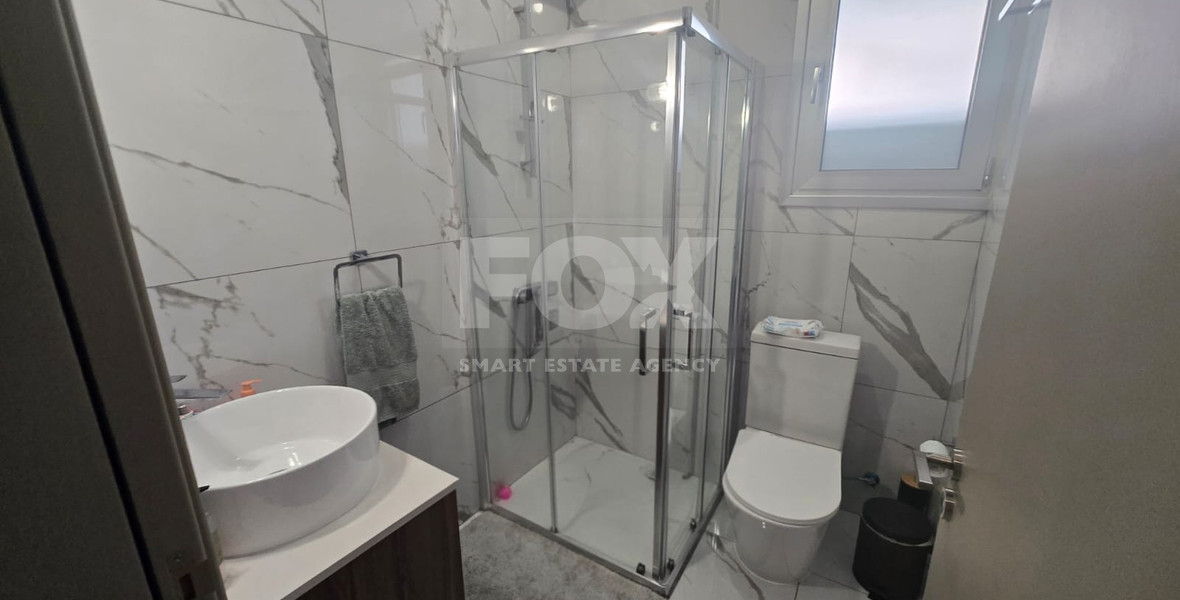 Modern Two-Bedroom Apartment for Sale in Kato Polemidia: Newly Built with Big Veranda