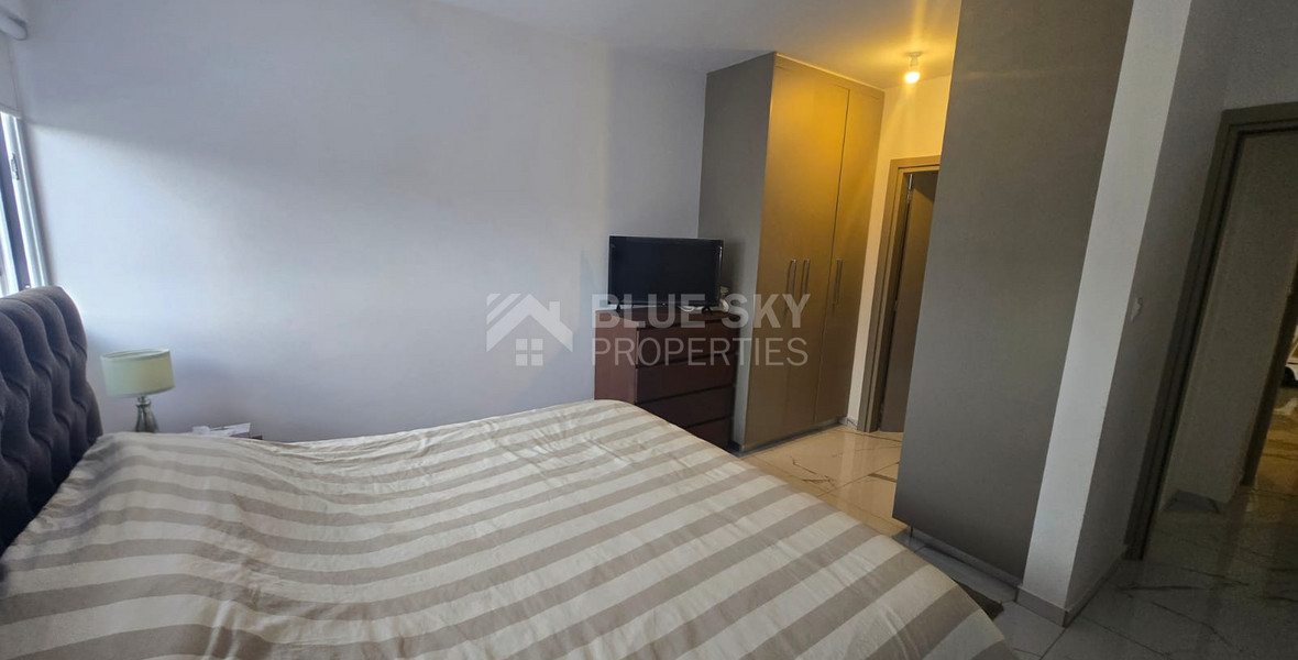 Modern Two-Bedroom Apartment for Sale in Kato Polemidia: Newly Built with Big Veranda