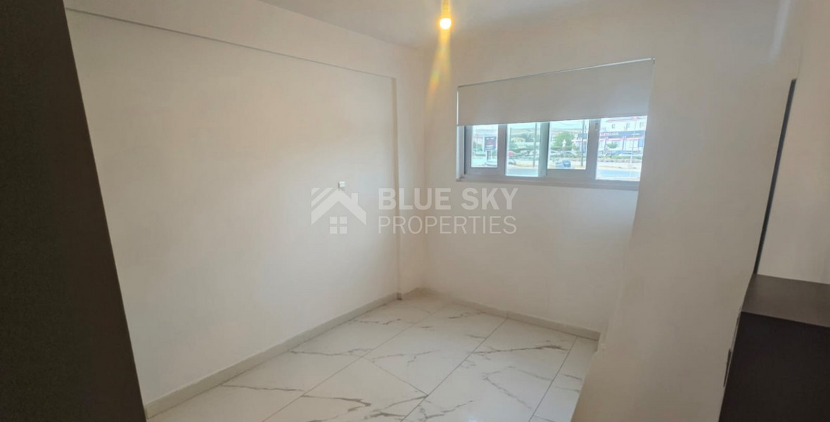 Modern Two-Bedroom Apartment for Sale in Kato Polemidia: Newly Built with Big Veranda