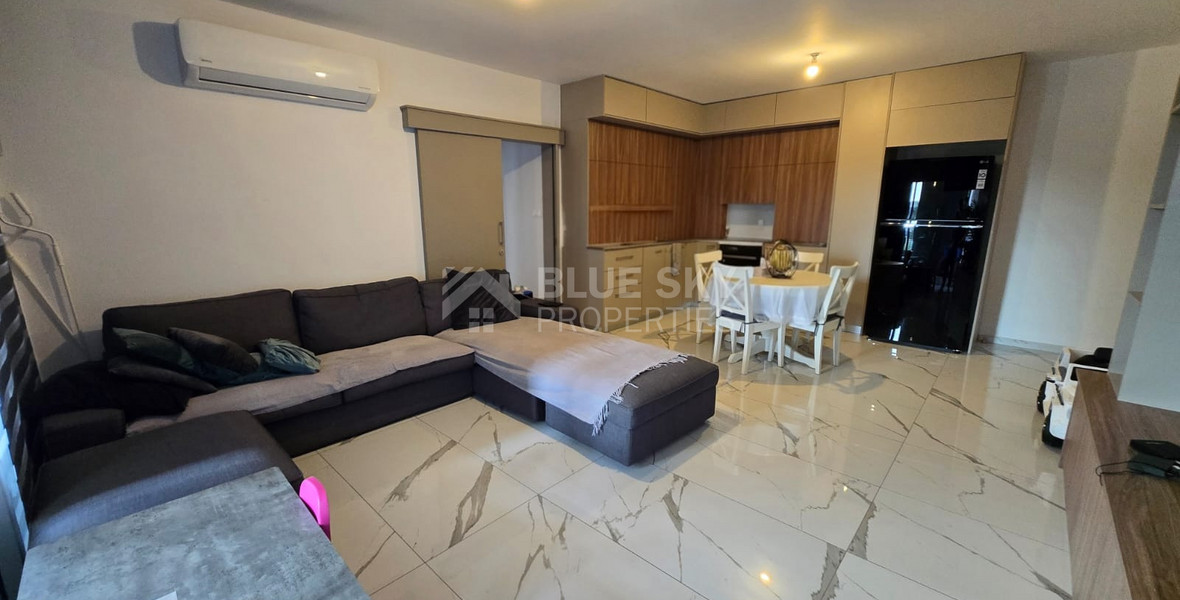 Modern Two-Bedroom Apartment for Sale in Kato Polemidia: Newly Built with Big Veranda