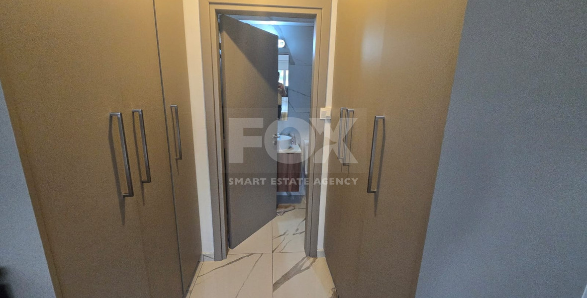 Modern Two-Bedroom Apartment for Sale in Kato Polemidia: Newly Built with Big Veranda