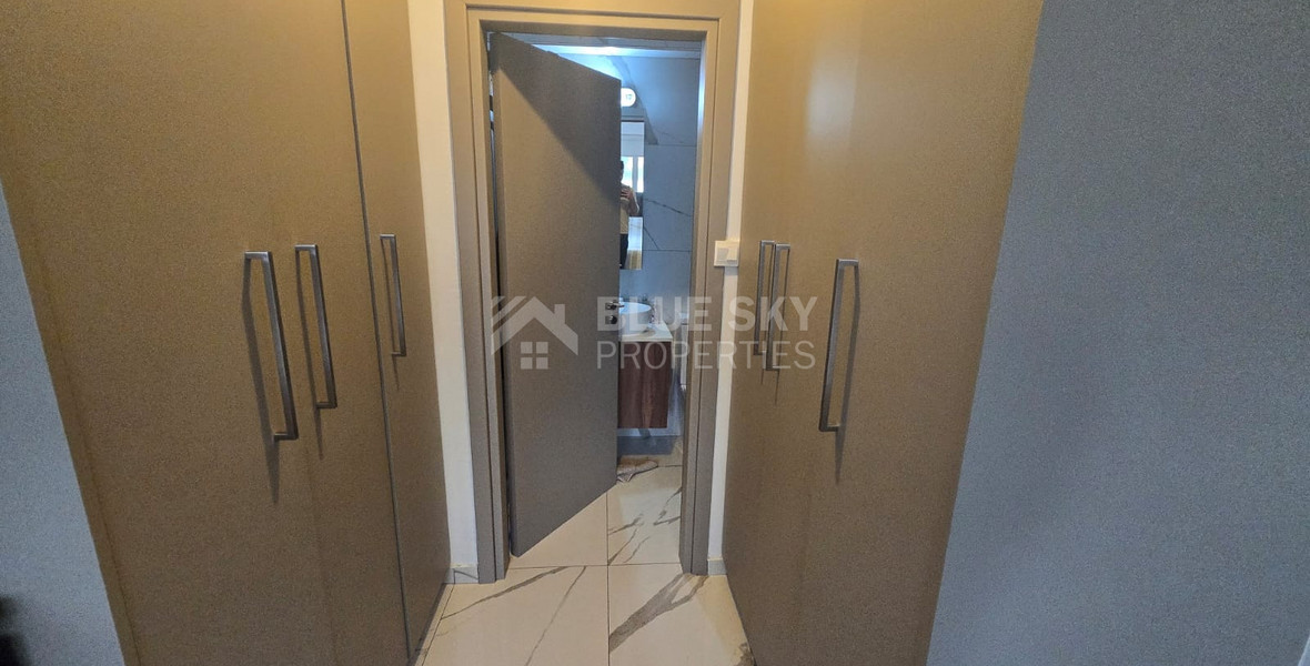 Modern Two-Bedroom Apartment for Sale in Kato Polemidia: Newly Built with Big Veranda