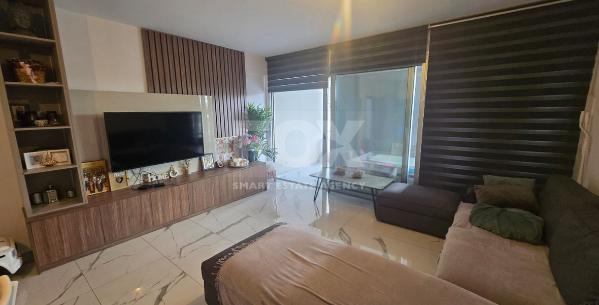 Modern Two-Bedroom Apartment for Sale in Kato Polemidia: Newly Built with Big Veranda