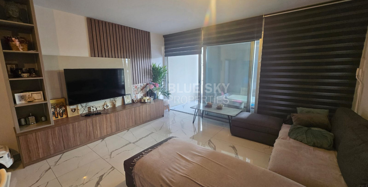 Modern Two-Bedroom Apartment for Sale in Kato Polemidia: Newly Built with Big Veranda