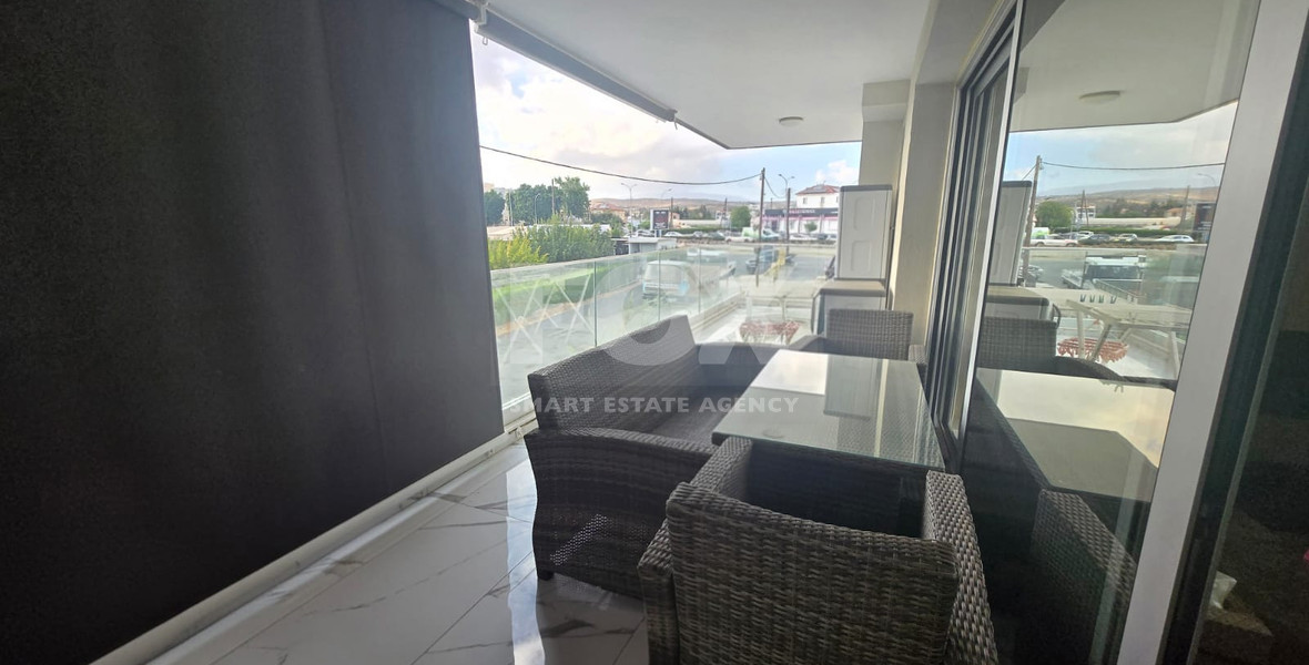 Modern Two-Bedroom Apartment for Sale in Kato Polemidia: Newly Built with Big Veranda