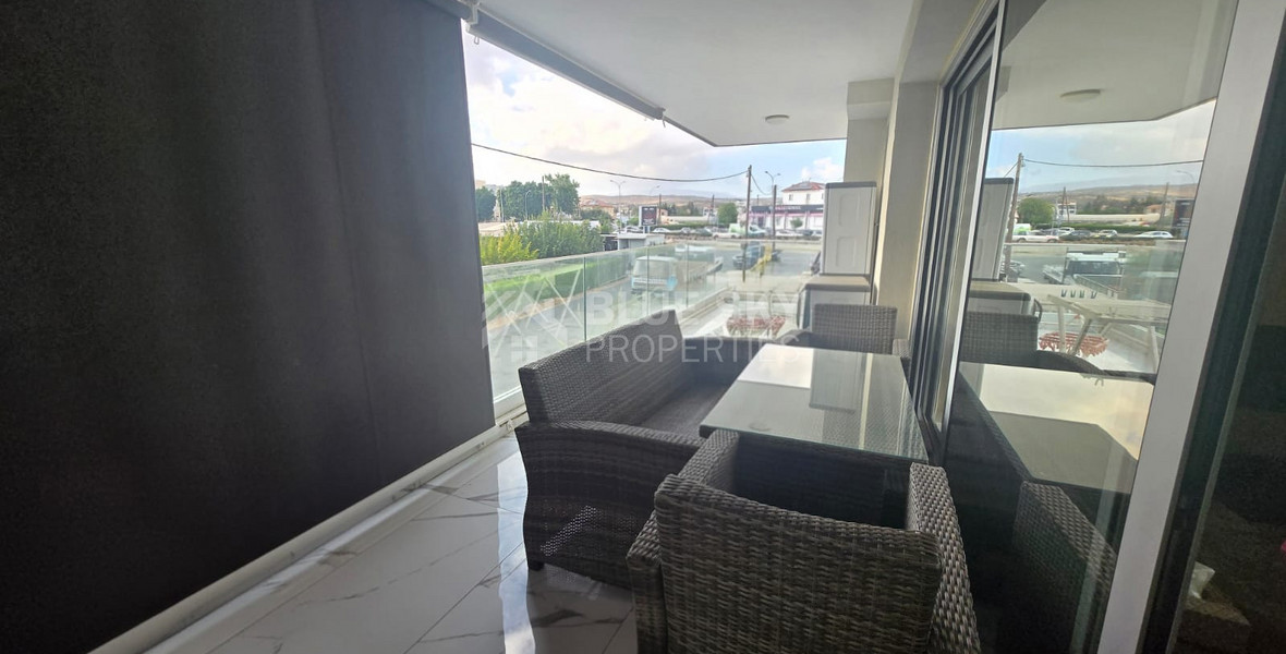 Modern Two-Bedroom Apartment for Sale in Kato Polemidia: Newly Built with Big Veranda