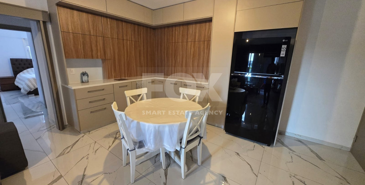 Modern Two-Bedroom Apartment for Sale in Kato Polemidia: Newly Built with Big Veranda