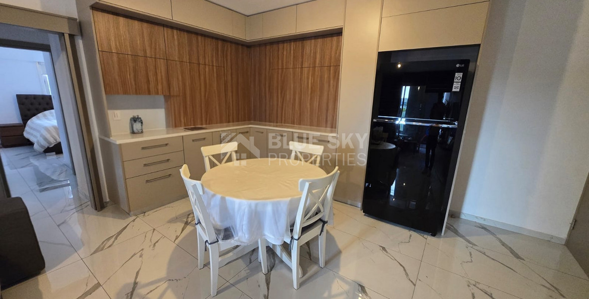 Modern Two-Bedroom Apartment for Sale in Kato Polemidia: Newly Built with Big Veranda