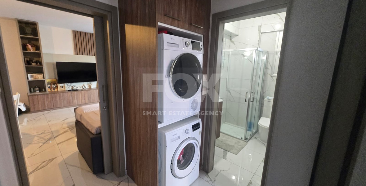 Modern Two-Bedroom Apartment for Sale in Kato Polemidia: Newly Built with Big Veranda