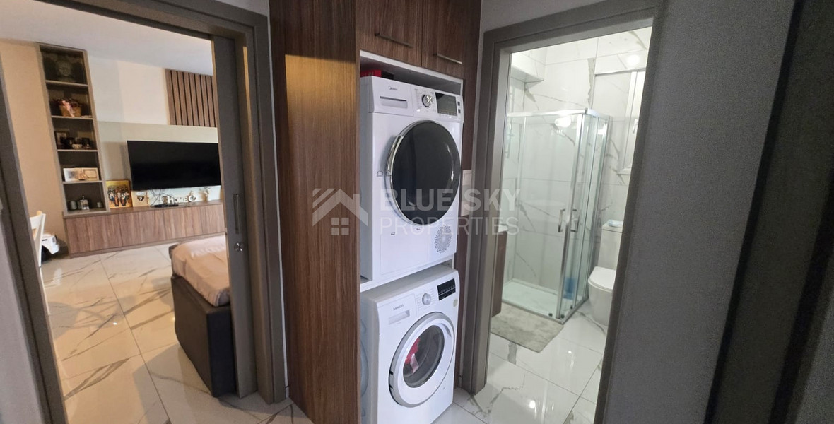 Modern Two-Bedroom Apartment for Sale in Kato Polemidia: Newly Built with Big Veranda
