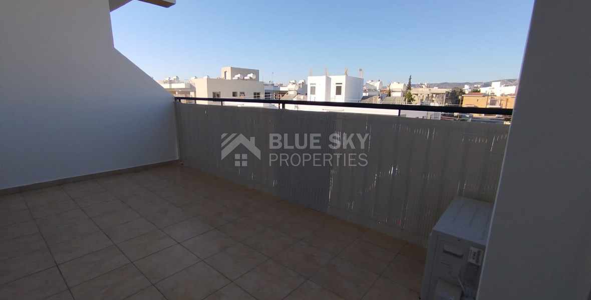 For Rent: Spacious Two Bedroom Apartment in Sunny Chlorakas