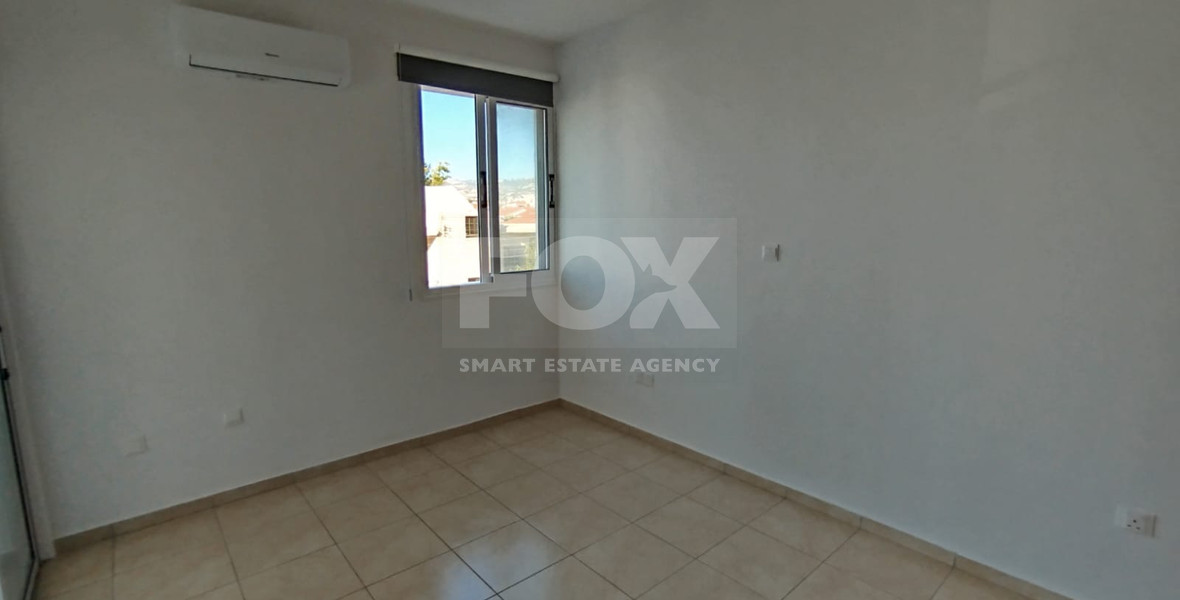 For Rent: Spacious Two Bedroom Apartment in Sunny Chlorakas