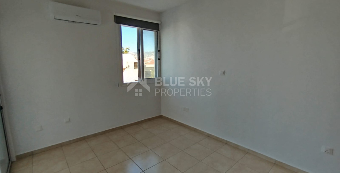 For Rent: Spacious Two Bedroom Apartment in Sunny Chlorakas