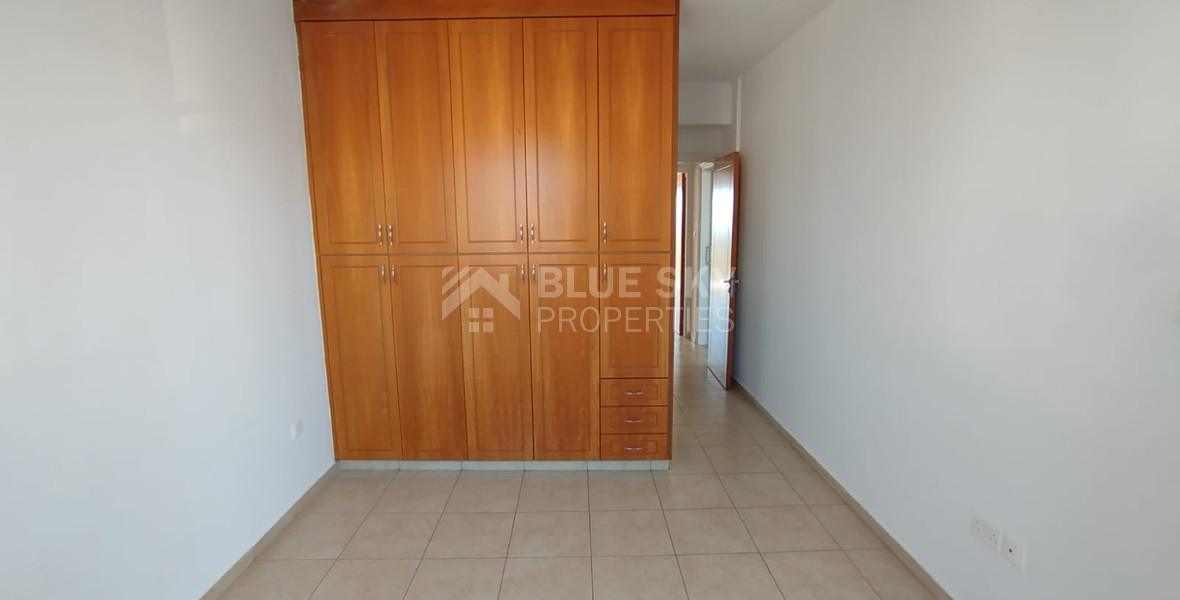 For Rent: Spacious Two Bedroom Apartment in Sunny Chlorakas