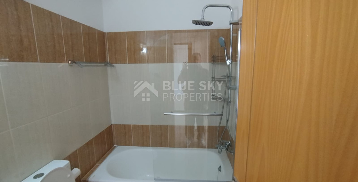 For Rent: Spacious Two Bedroom Apartment in Sunny Chlorakas