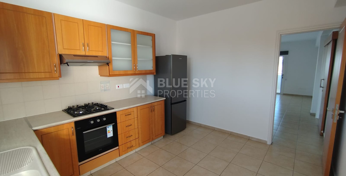 For Rent: Spacious Two Bedroom Apartment in Sunny Chlorakas