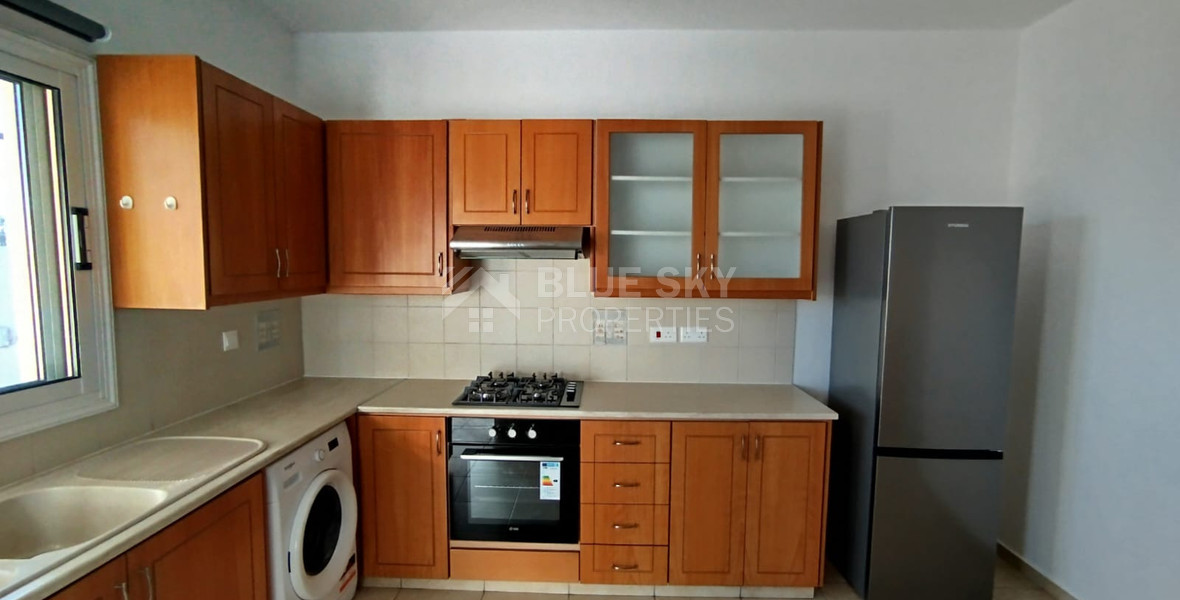 For Rent: Spacious Two Bedroom Apartment in Sunny Chlorakas