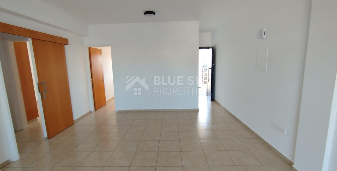 For Rent: Spacious Two Bedroom Apartment in Sunny Chlorakas