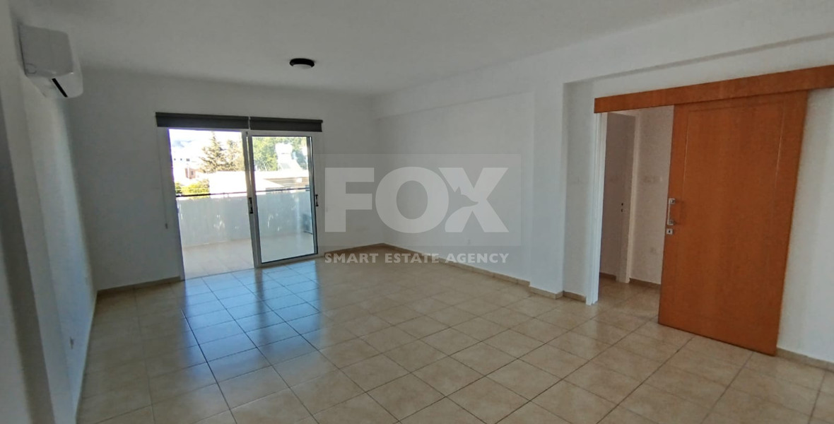 For Rent: Spacious Two Bedroom Apartment in Sunny Chlorakas
