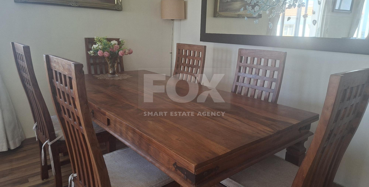 Two bedroom plus office apartment for rent in Kissonerga