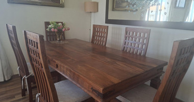 Two bedroom plus office apartment for rent in Kissonerga