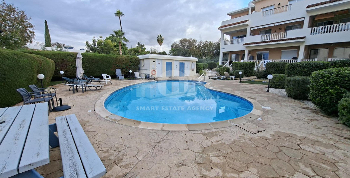 Two bedroom plus office apartment for rent in Kissonerga