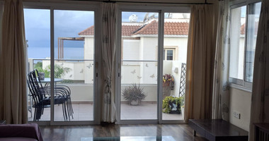 Two bedroom plus office apartment for rent in Kissonerga