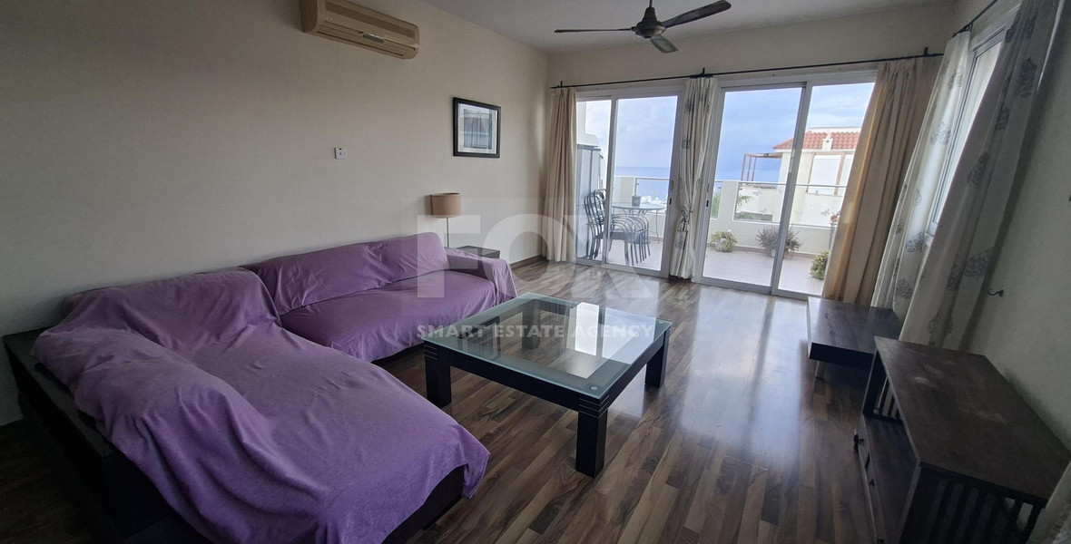 Two bedroom plus office apartment for rent in Kissonerga