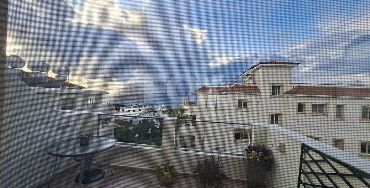Two bedroom plus office apartment for rent in Kissonerga