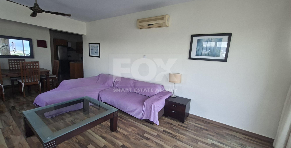 Two bedroom plus office apartment for rent in Kissonerga