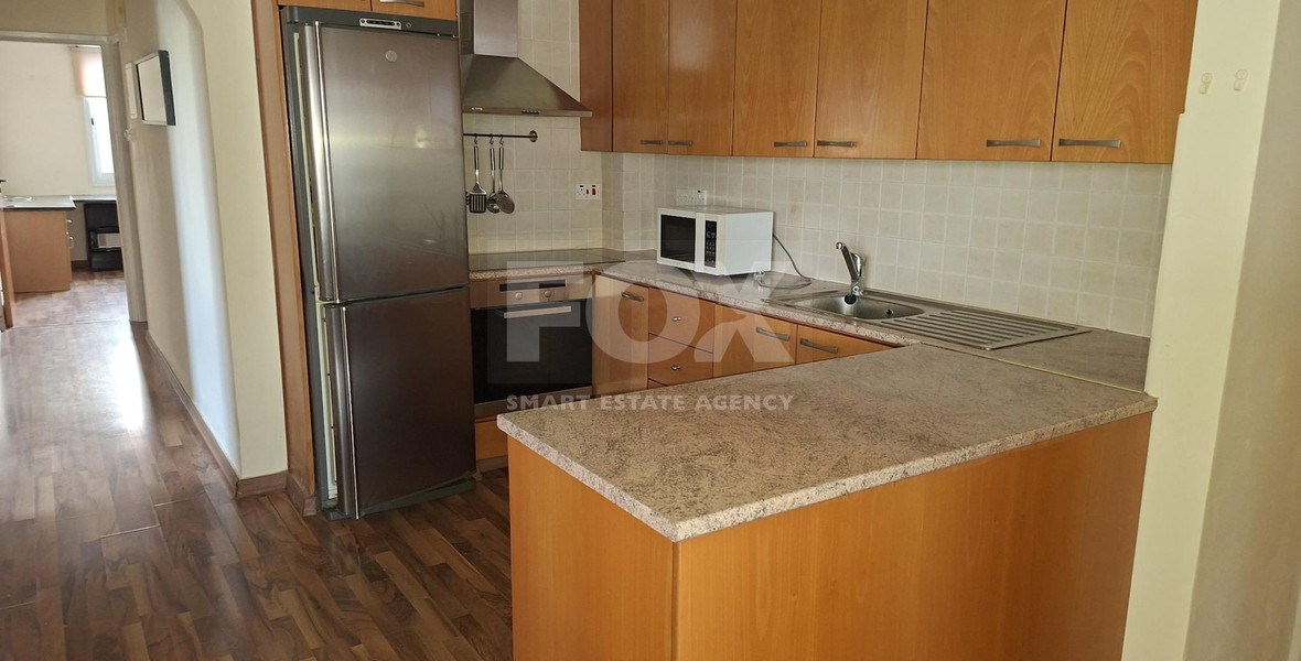 Two bedroom plus office apartment for rent in Kissonerga