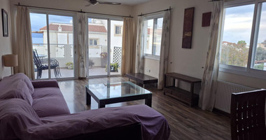 Two bedroom plus office apartment for rent in Kissonerga