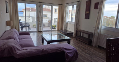 Two bedroom plus office apartment for rent in Kissonerga
