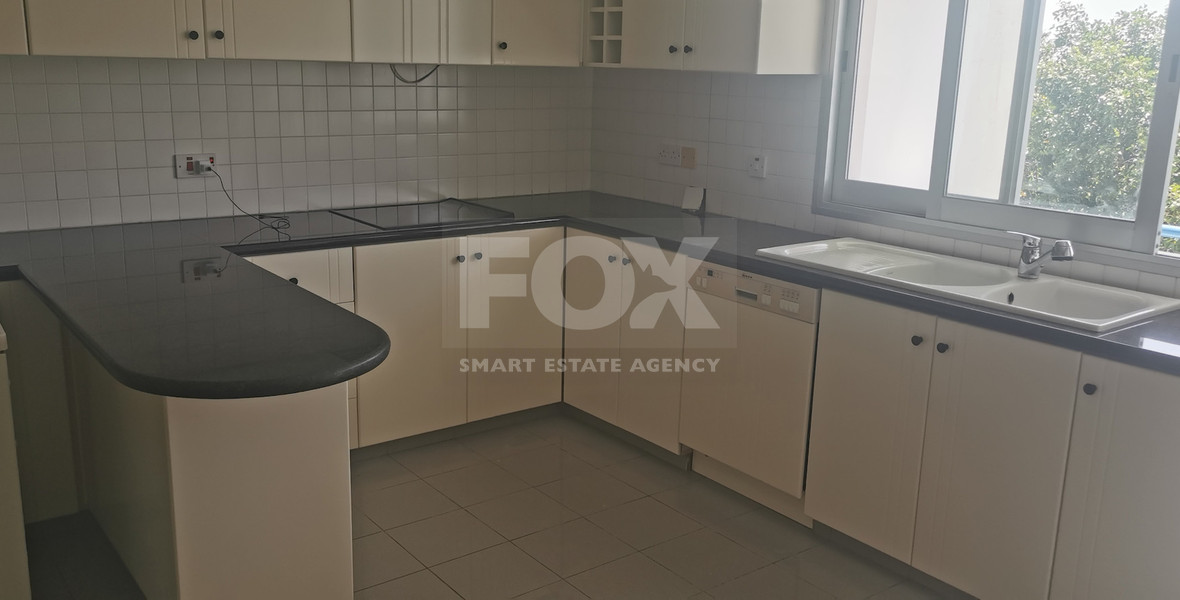 Three bedroom apartment for rent in Katholiki , Lmassol