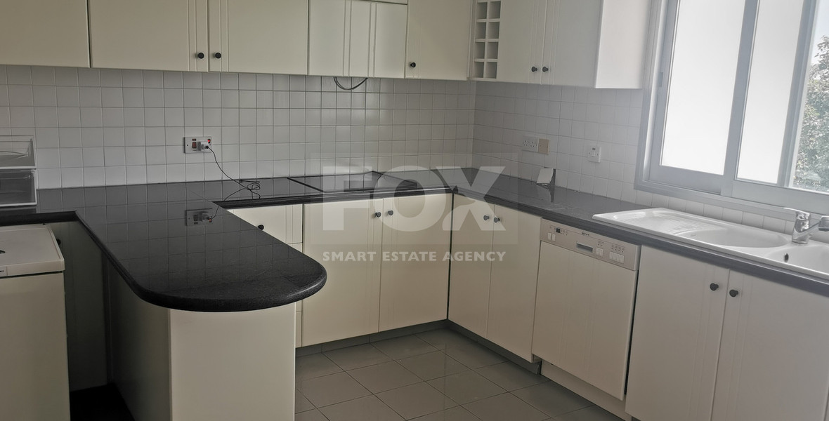 Three bedroom apartment for rent in Katholiki , Lmassol