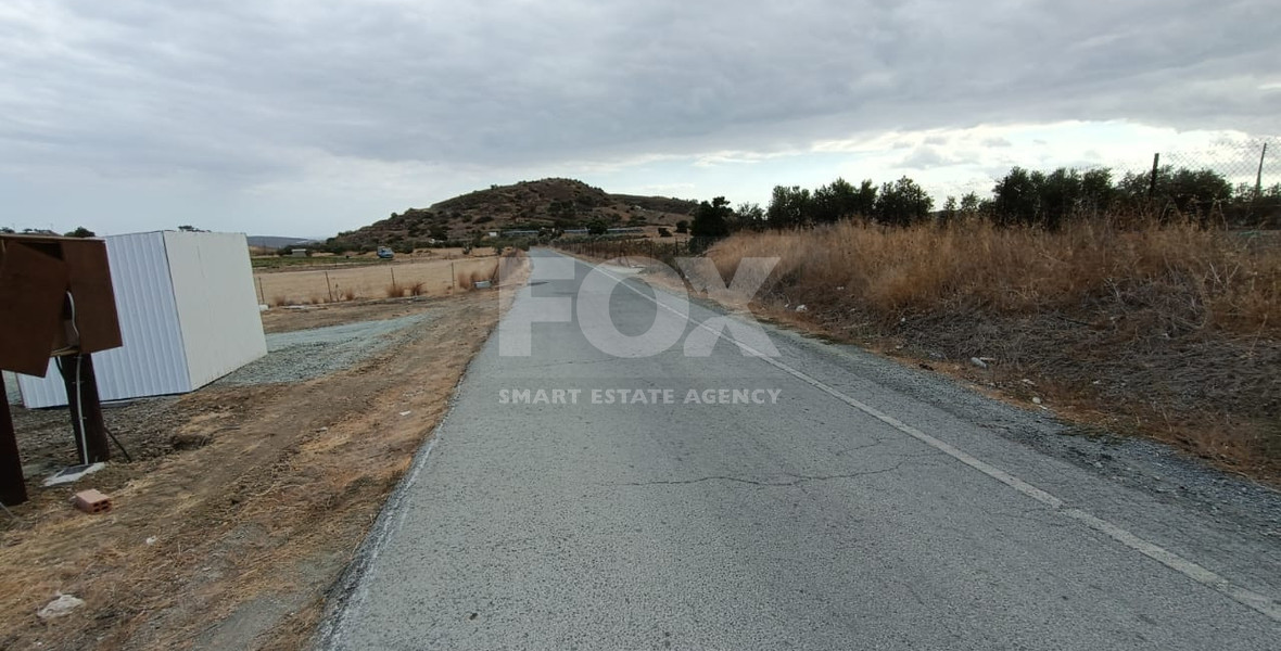Large Sea View Field for Sale in Pyrgos Lemesou